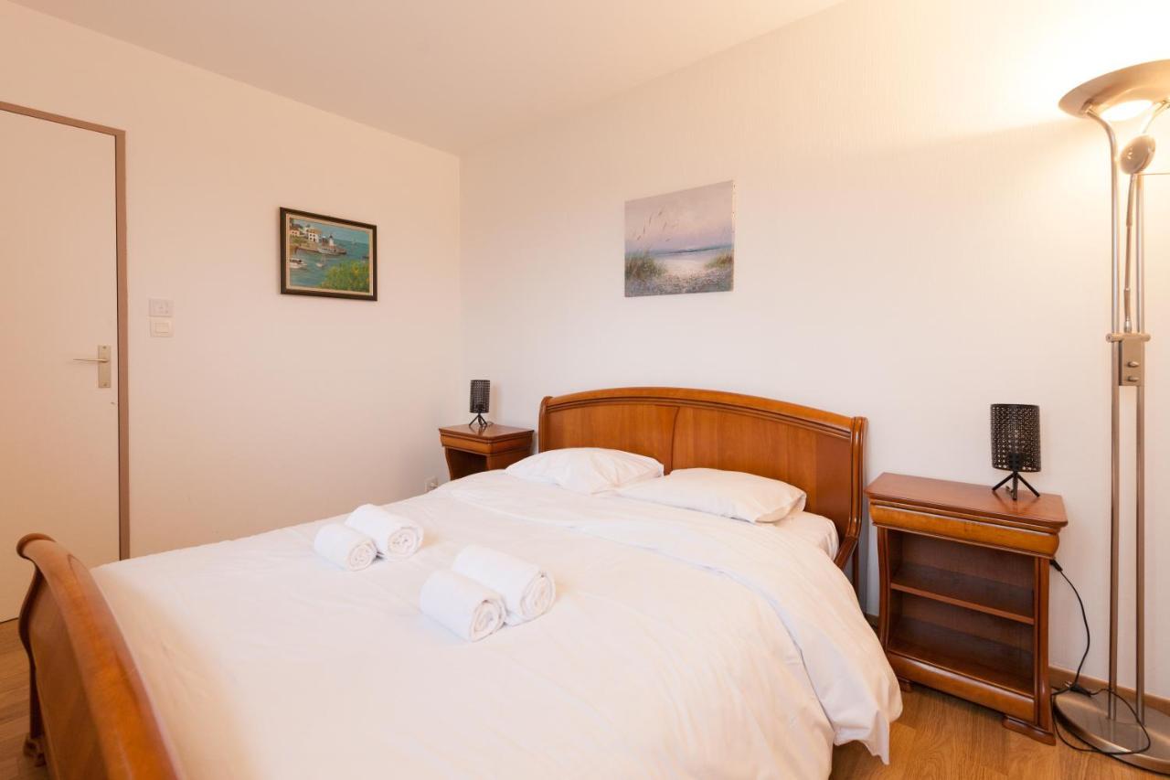 Apartamento Le Kernoguet Vannes Exterior foto