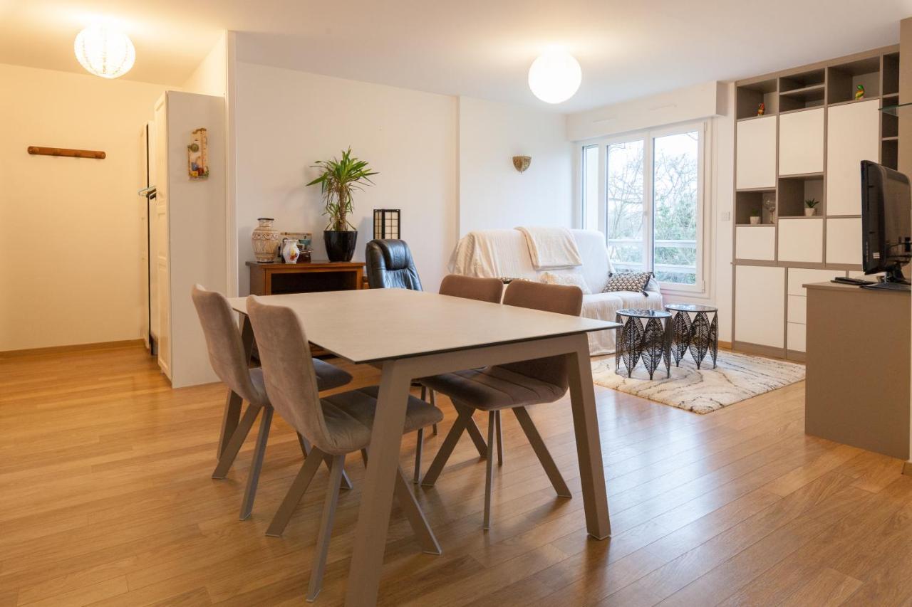 Apartamento Le Kernoguet Vannes Exterior foto