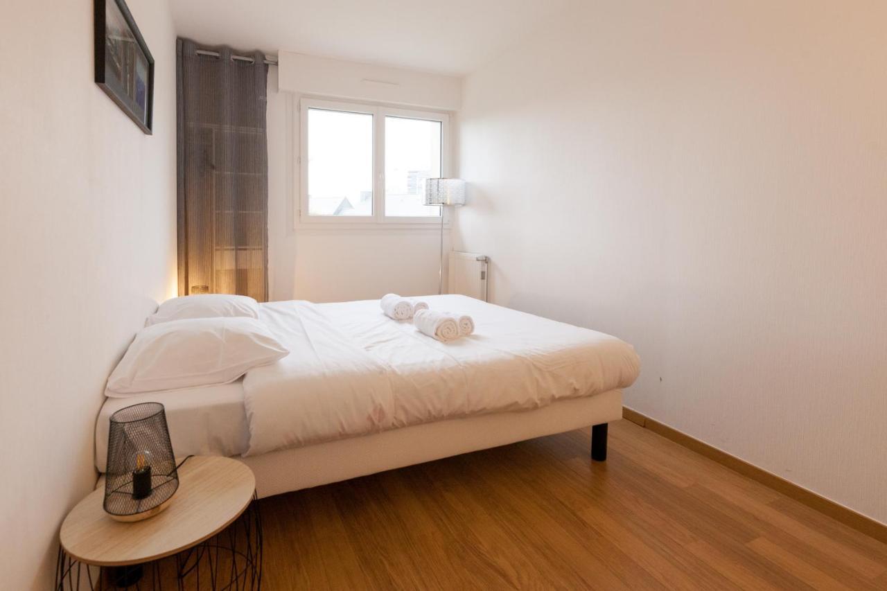 Apartamento Le Kernoguet Vannes Exterior foto